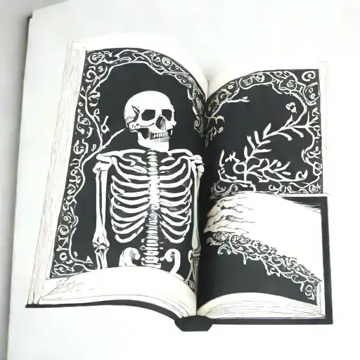 Skeleton Book Ernest Hemingway
