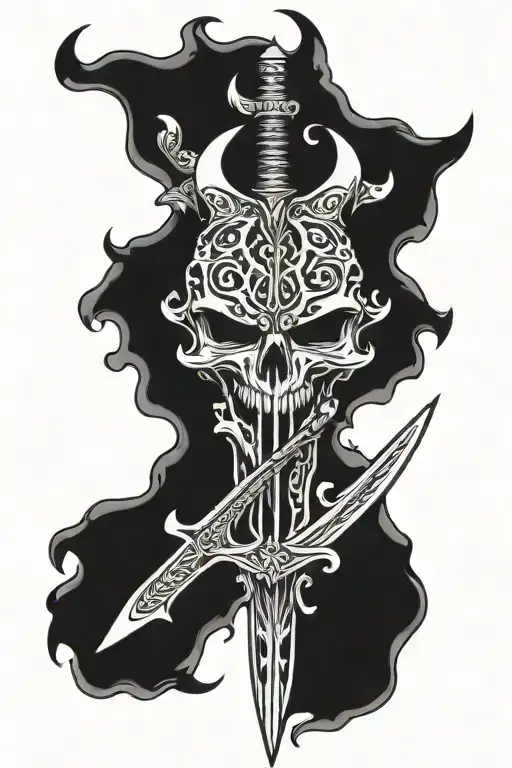 Demonic Dagger