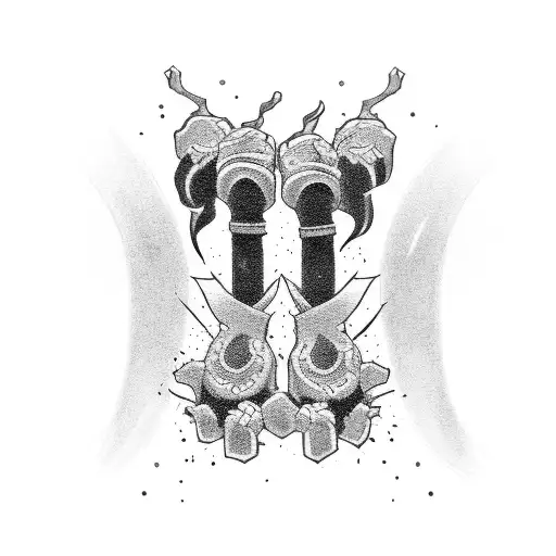 Blackout Japanese Leg