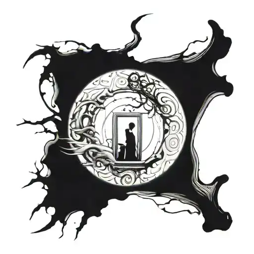 Portal In To A Story Tht Shows Freedom