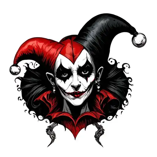 Wicked Jester Gothic Style