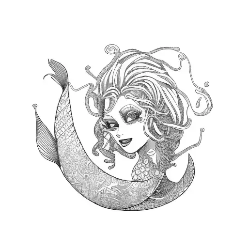 Yemaya As Mermaid