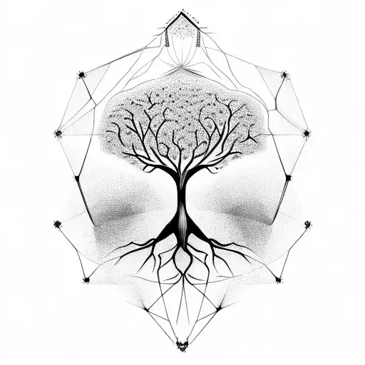 Tree Of Life Geometry