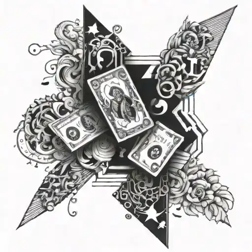 The Theme Of Money And Sales Graph Transforming