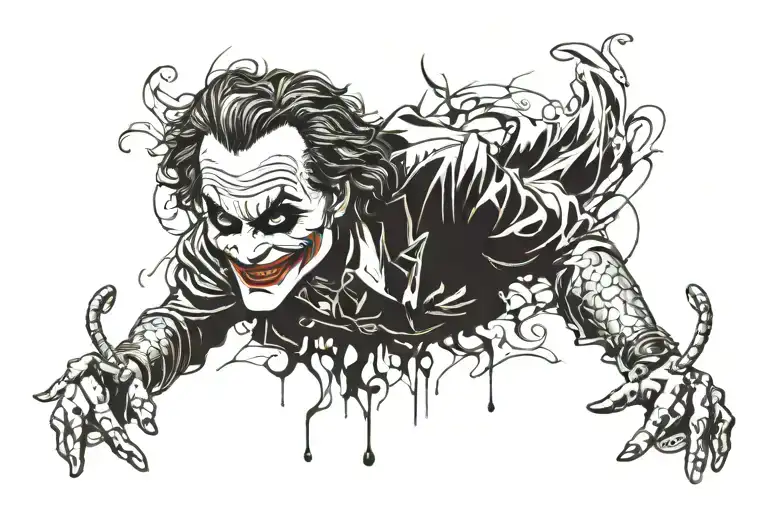 Balls Jared Letto Joker