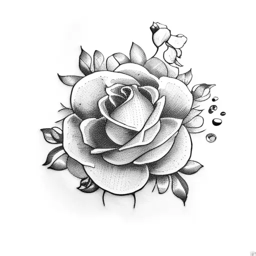 Flowers And Animals Dark