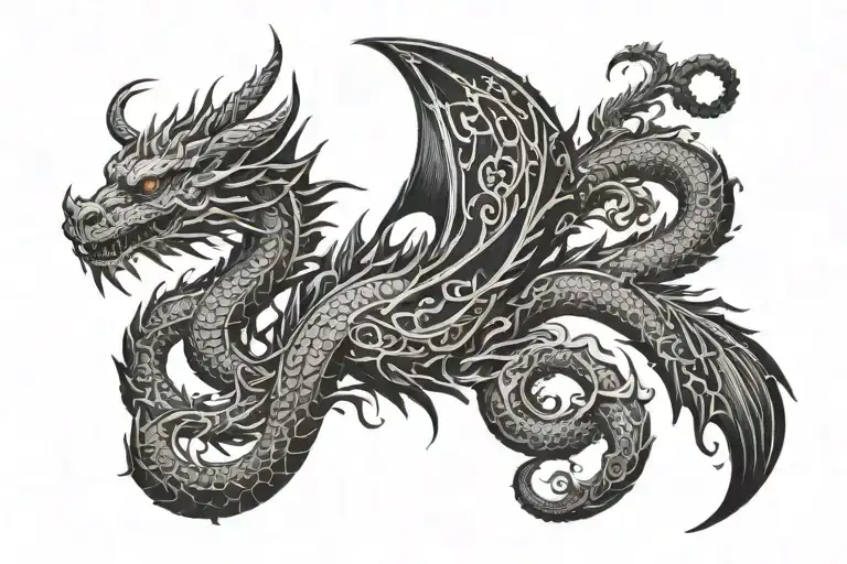 Mythical Environment Plus Dragon