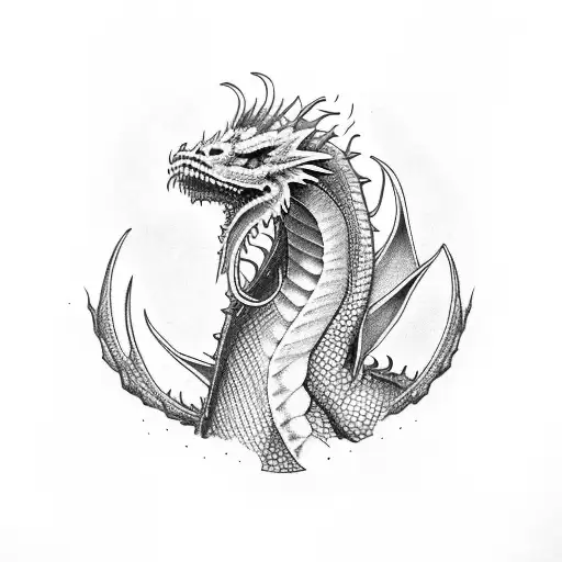 Anthropomorphic Dragon Twink Men