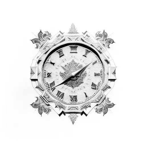 Roman Numerals With Embellishments