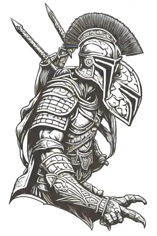 Spartan Soldier