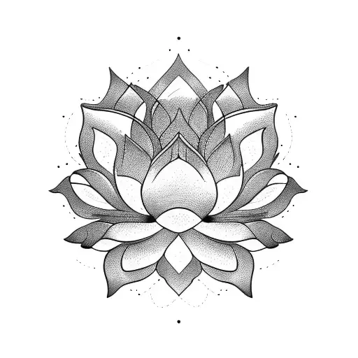 Lotus Flower For Man