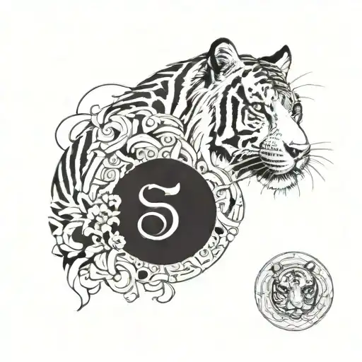 Semicolon Tiger