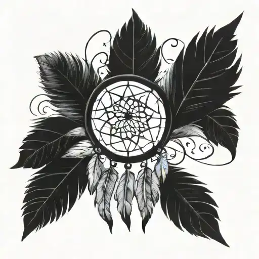 Dreamcatcher And Psalms 23