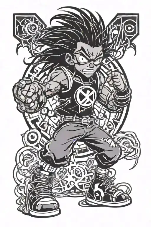 Static Shock Cartoon