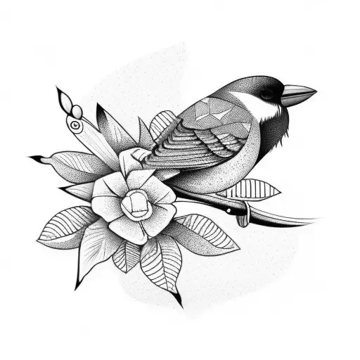 Jamaican Flower Bird