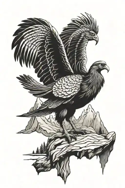 Hunting Turkey Elf Mountain Peak