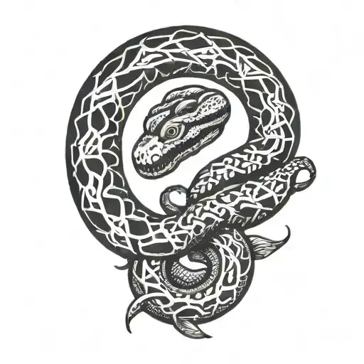Bandana Snake
