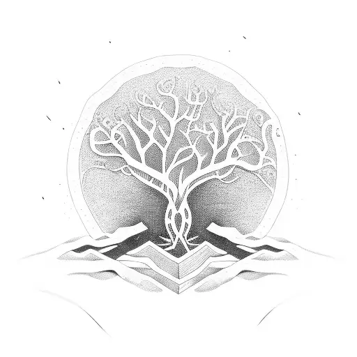 Tree For Spine To Absorb Freedom Letters