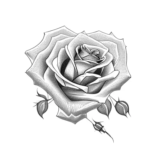 Christian Cross Wrapped Around Beautiful Roses And A Chinese Skateboard Around It