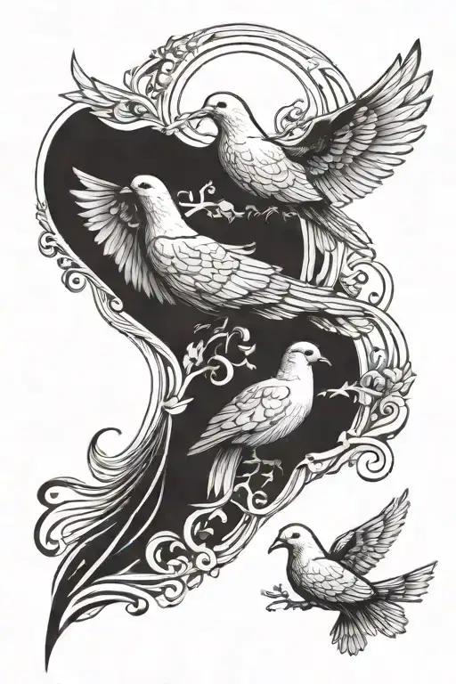 3 Biblical Doves