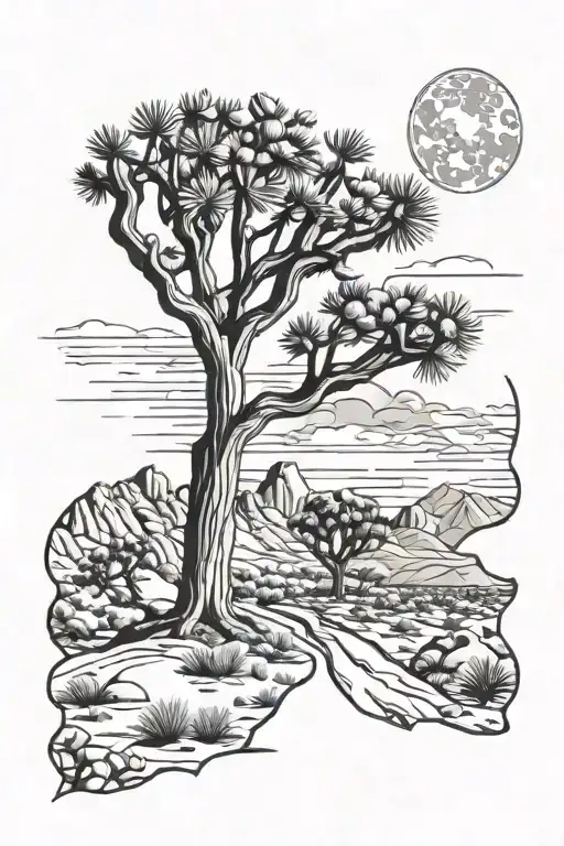 Joshua Tree Forearm Sleeve