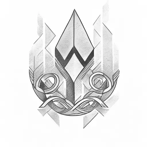 Nordic Stave On Shoulder