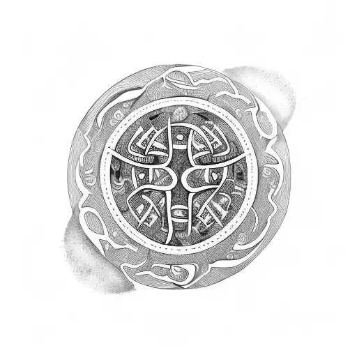 Ying Yang Book Of Kells