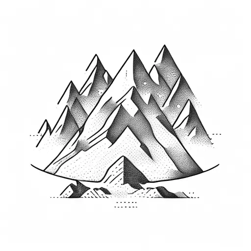 Mountain With Quotes