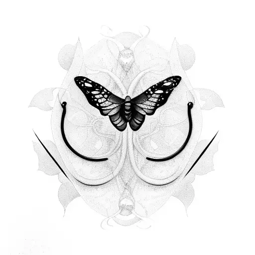 Butterfly Semicolon Snake