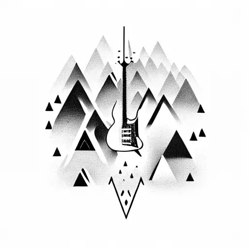 A Guitar Made Of Mountains