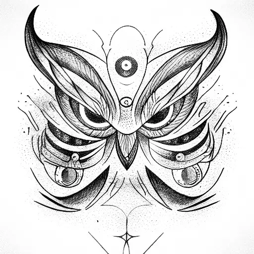 Space Filled With Eyes