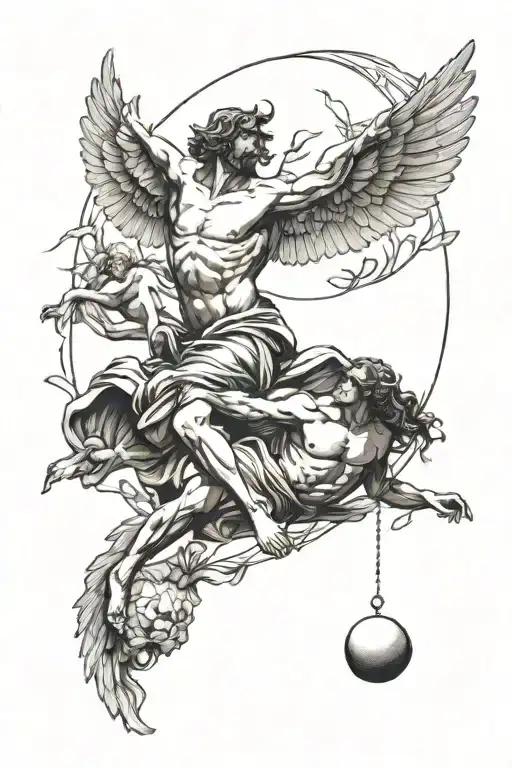 Sysiphus And Icarus Myths