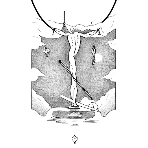 Hanging Man Tarot Card