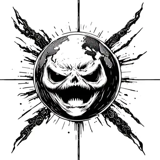 A Terrifyingly Scary Global Scale In Space