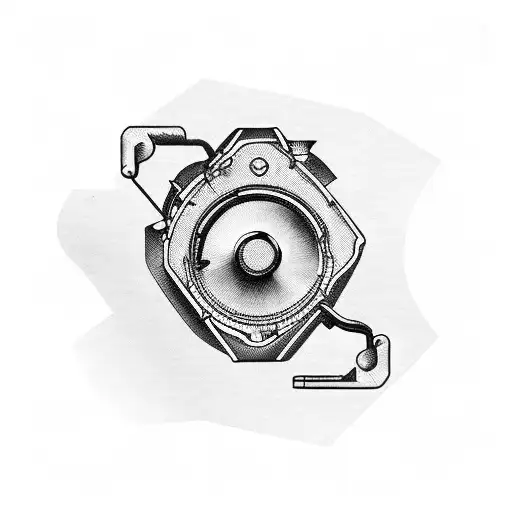 Incorporating Gas Engine Parts Into A Custom Car Design