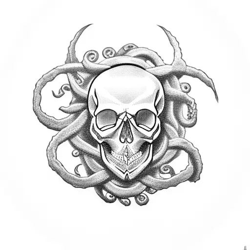 Skull Medusa