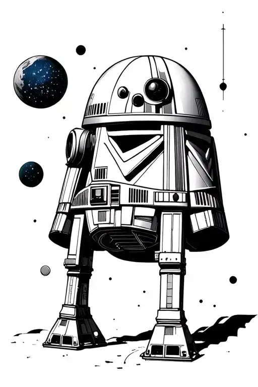 The Star Wars Planet Star Universe