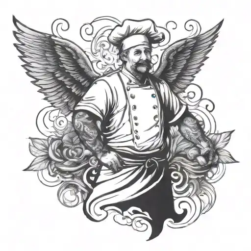 Chef With Wings