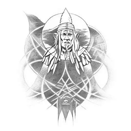 Lord Of The Rings And Native American And Mahori