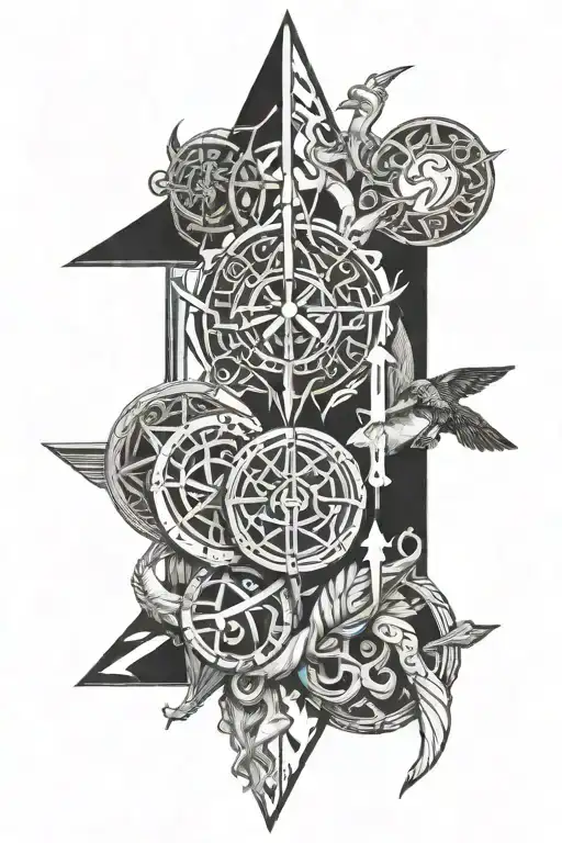Norse Gods And Runes