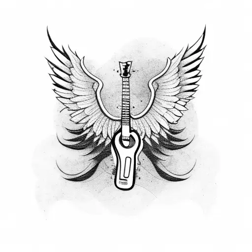 A Guitar With Wings