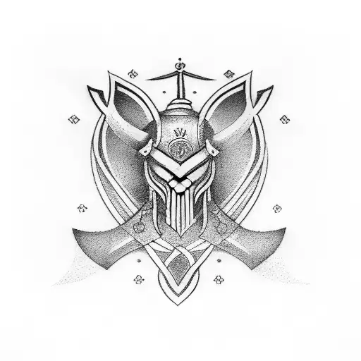 Viking Freya Symbol Tree Of Life Symbol Family Symbol Half Sleeve