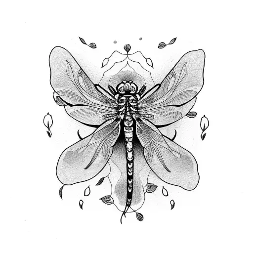 Plum Blossom Koi Marigold Poppy Dragonfly