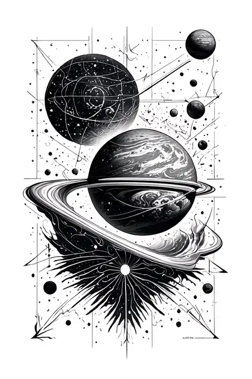 Planet Universe Geometry