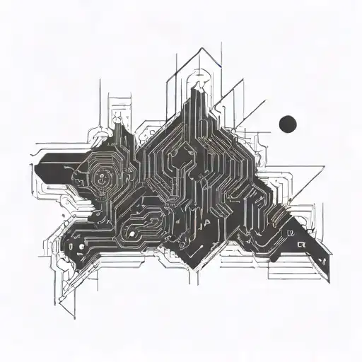Geometric Black Circuit