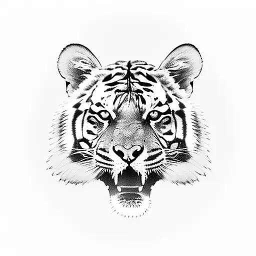 Photographer Capturing A Tiger In Its Natural Habitat