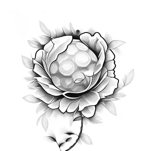 A Golf Course Floral Details