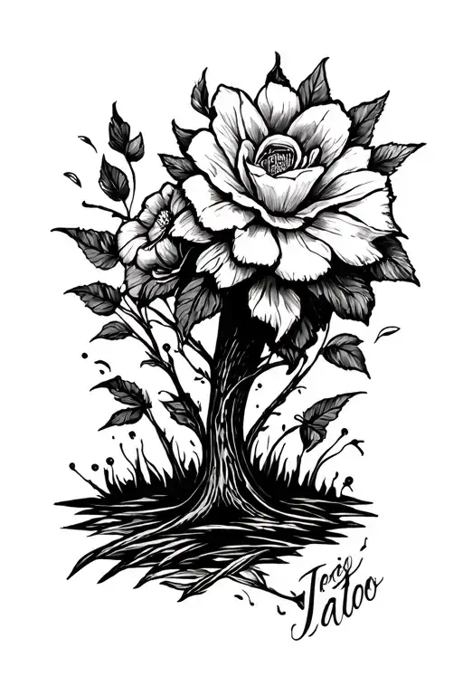 Memorial Tattoo For Buddy's Who Passed In A Car Wreck