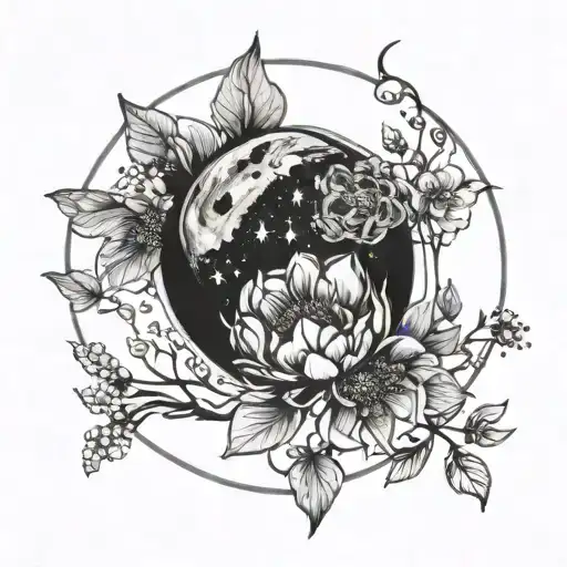 March Birth Flower Moon