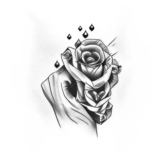 Finger Tattoo Dark Soul